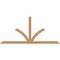 Ekena Millwork Richland Timber Gable Bracket, Western Red Cedar, 84"W x 38"H x 1 1/2"D x 3 1/2"F, 11/12 Pitch GBW084X38X0204RIC00SWR - alternate 1